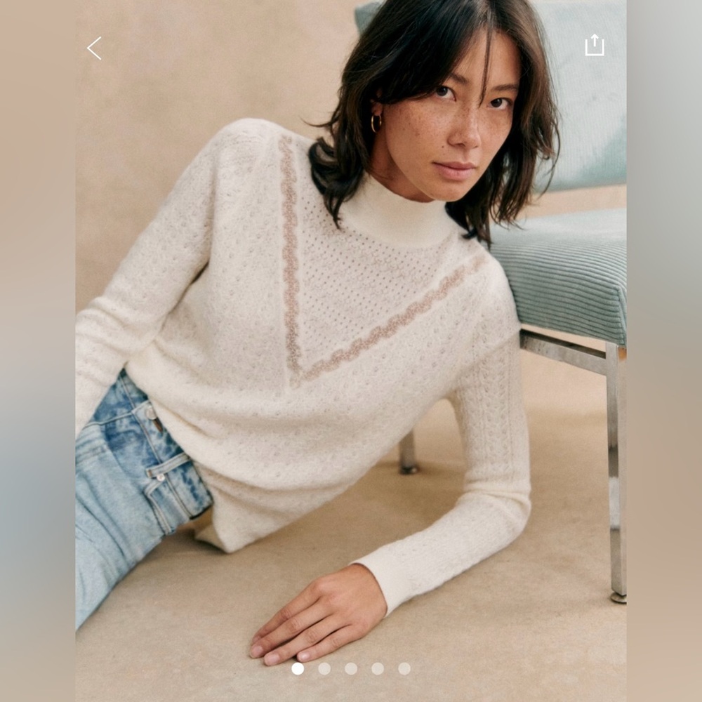 Sezane Anneli Sweater